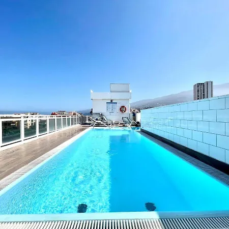 Estudio Tr Con Wifi Y Balcon En Corazon De Puerto De La Cruz Apartmán