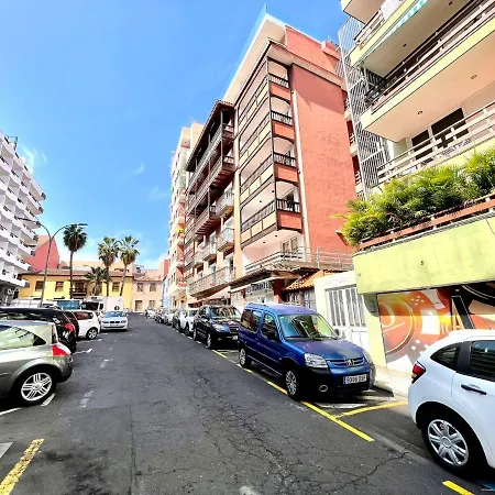 Apartmán Estudio Tr Con Wifi Y Balcon En Corazon De Puerto De La Cruz Puerto de la Cruz (Tenerife)