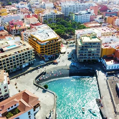 Estudio Tr Con Wifi Y Balcon En Corazon De Puerto De La Cruz Apartmán