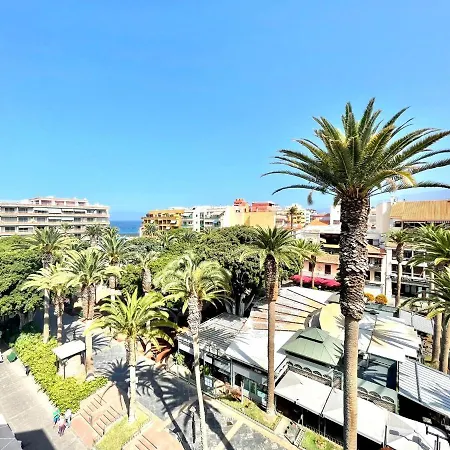 Apartmán Estudio Tr Con Wifi Y Balcon En Corazon De Puerto De La Cruz *