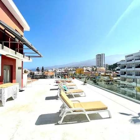 Estudio Tr Con Wifi Y Balcon En Corazon De Puerto De La Cruz *