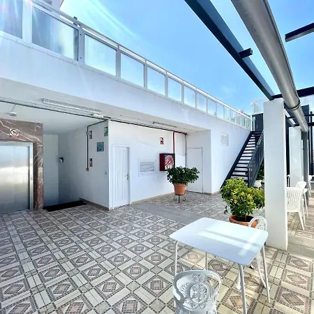 Estudio Tr Con Wifi Y Balcon En Corazon De Puerto De La Cruz Apartmán