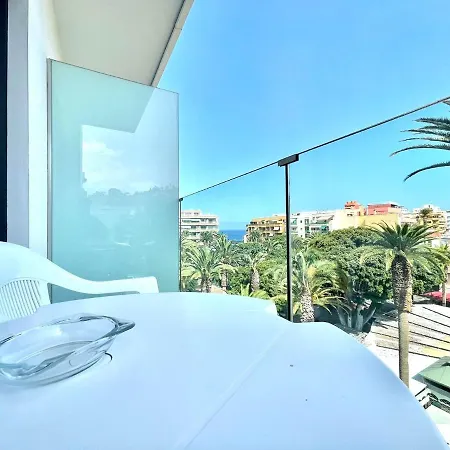Estudio Tr Con Wifi Y Balcon En Corazon De Puerto De La Cruz *