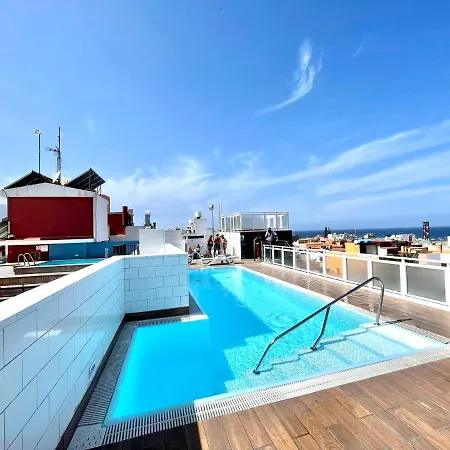 Estudio Tr Con Wifi Y Balcon En Corazon De Puerto De La Cruz * Puerto de la Cruz