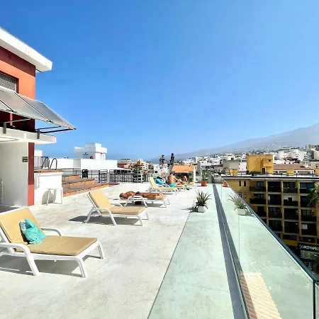 Estudio Tr Con Wifi Y Balcon En Corazon De Puerto De La Cruz