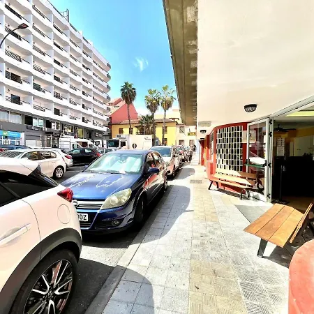 Estudio Tr Con Wifi Y Balcon En Corazon De Puerto De La Cruz Apartmán
