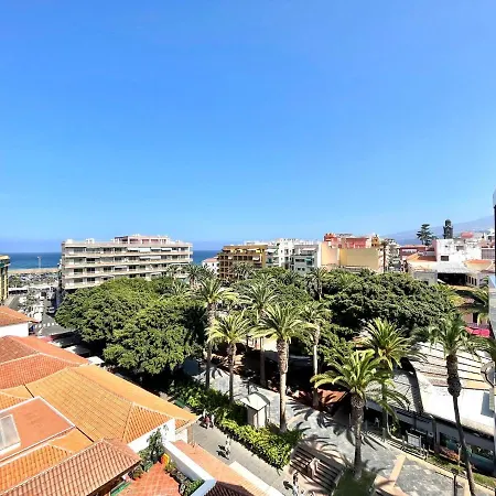 Estudio Tr Con Wifi Y Balcon En Corazon De Puerto De La Cruz Apartman