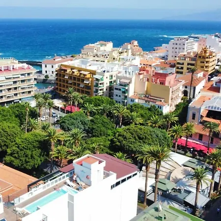 Estudio Tr Con Wifi Y Balcon En Corazon De Puerto De La Cruz *
