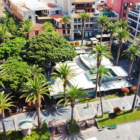 Estudio Tr Con Wifi Y Balcon En Corazon De Puerto De La Cruz