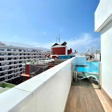 Estudio Tr Con Wifi Y Balcon En Corazon De Puerto De La Cruz Apartman Puerto de la Cruz