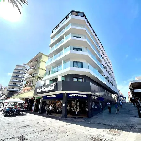 Apartmán Estudio Tr Con Wifi Y Balcon En Corazon De Puerto De La Cruz